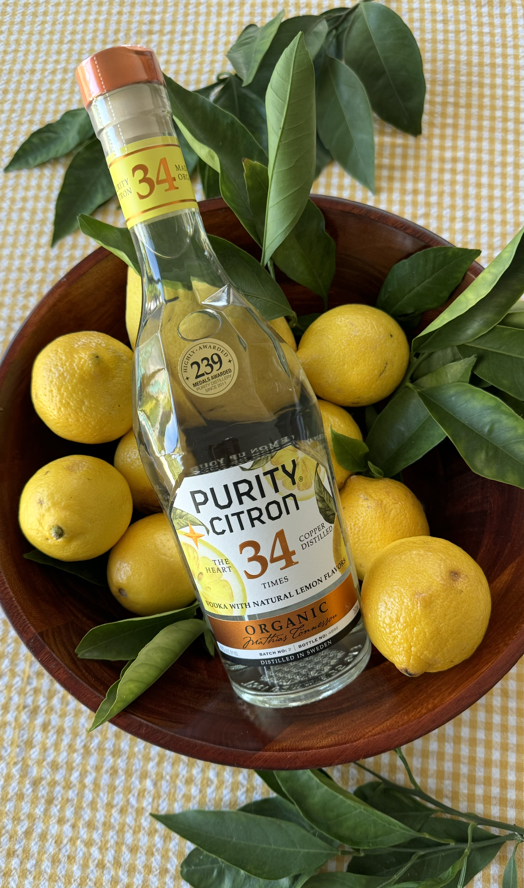 Purity collection | Purity Organic Vodka & Gin
